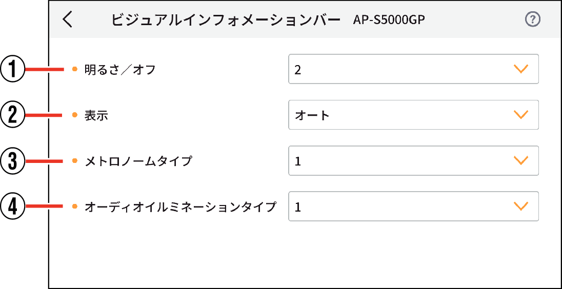 AP-S5000GP_Visual Information
